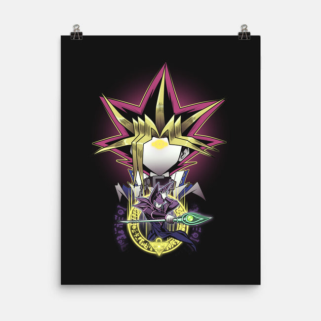 Yugioh Pharao-none matte poster-PanosStamo