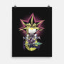 Yugioh Pharao-none matte poster-PanosStamo
