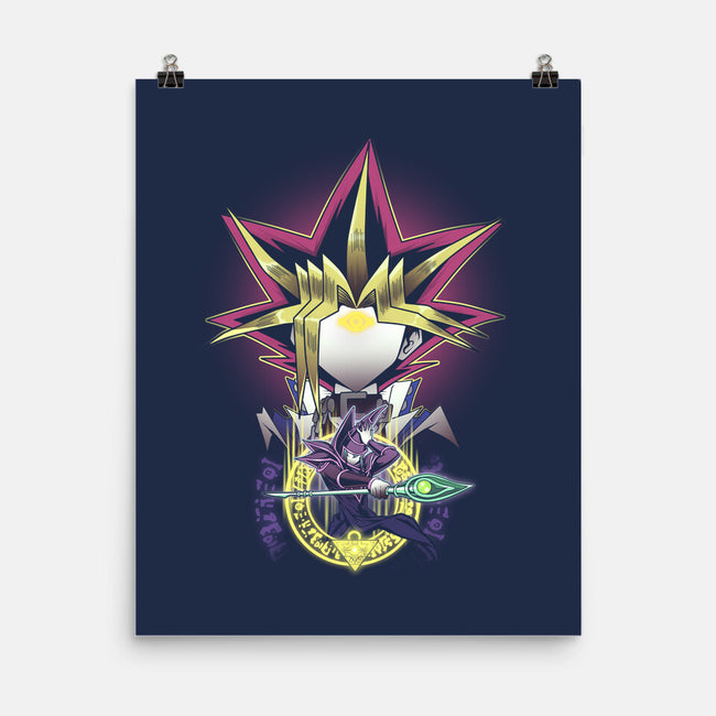 Yugioh Pharao-none matte poster-PanosStamo