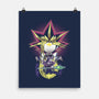 Yugioh Pharao-none matte poster-PanosStamo