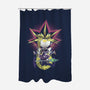 Yugioh Pharao-none polyester shower curtain-PanosStamo