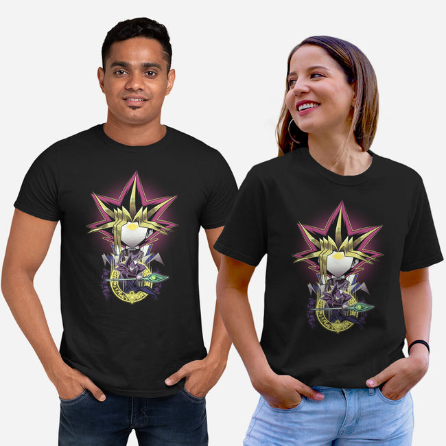 Yugioh Pharao-unisex basic tee-PanosStamo