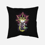 Yugioh Pharao-none removable cover w insert throw pillow-PanosStamo