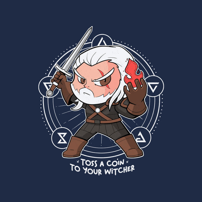 Cute Witcher-none matte poster-C√° Mask