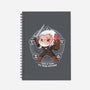 Cute Witcher-none dot grid notebook-C√° Mask