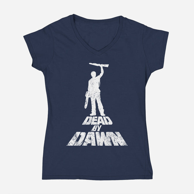By Dawn-womens v-neck tee-illproxy