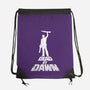 By Dawn-none drawstring bag-illproxy