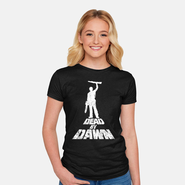 By Dawn-womens fitted tee-illproxy