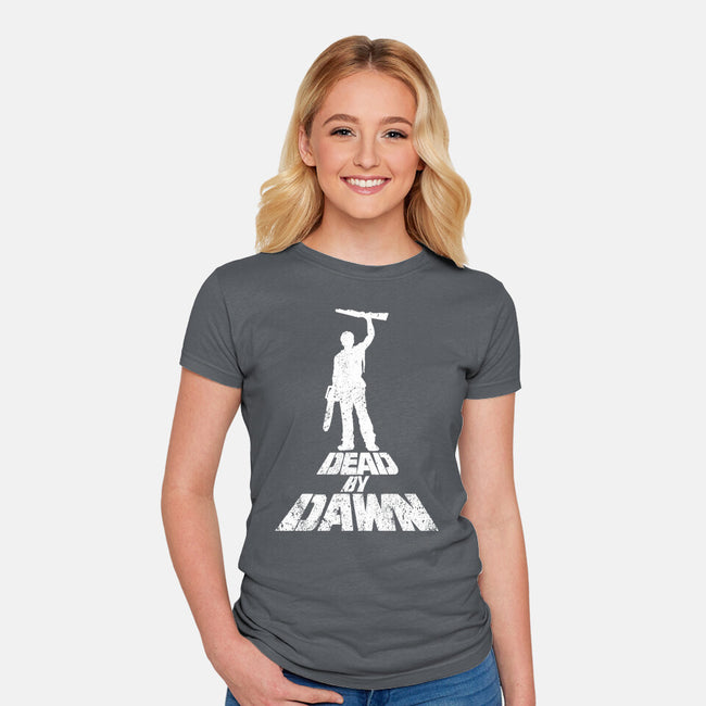 By Dawn-womens fitted tee-illproxy