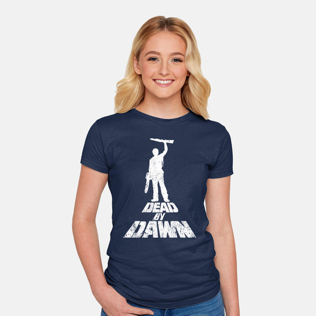 By Dawn-womens fitted tee-illproxy