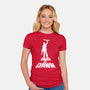 By Dawn-womens fitted tee-illproxy