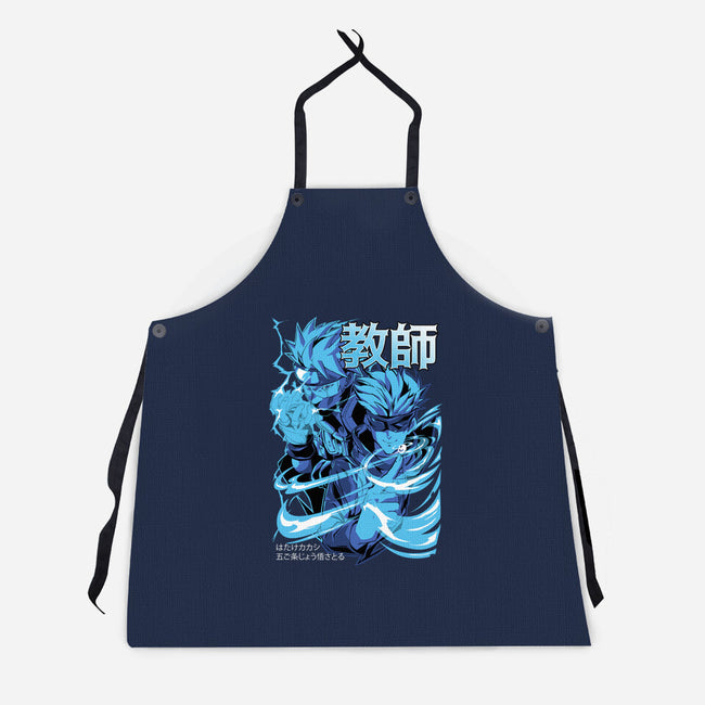 Masked Sensei-unisex kitchen apron-Kabuto Studio