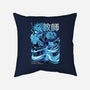 Masked Sensei-none removable cover w insert throw pillow-Kabuto Studio