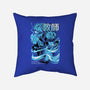 Masked Sensei-none removable cover w insert throw pillow-Kabuto Studio
