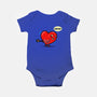 Heart Ache-baby basic onesie-Boggs Nicolas