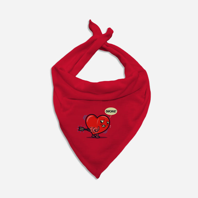 Heart Ache-cat bandana pet collar-Boggs Nicolas