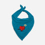 Heart Ache-cat bandana pet collar-Boggs Nicolas