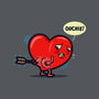 Heart Ache-none removable cover w insert throw pillow-Boggs Nicolas