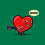 Heart Ache-none adjustable tote bag-Boggs Nicolas