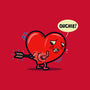 Heart Ache-none removable cover w insert throw pillow-Boggs Nicolas