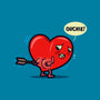 Heart Ache-womens fitted tee-Boggs Nicolas
