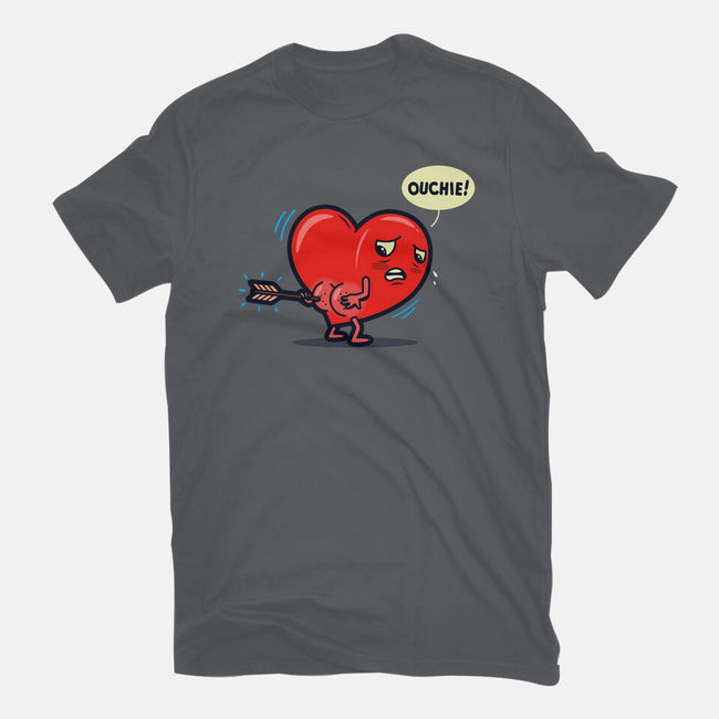 Heart Ache-mens basic tee-Boggs Nicolas