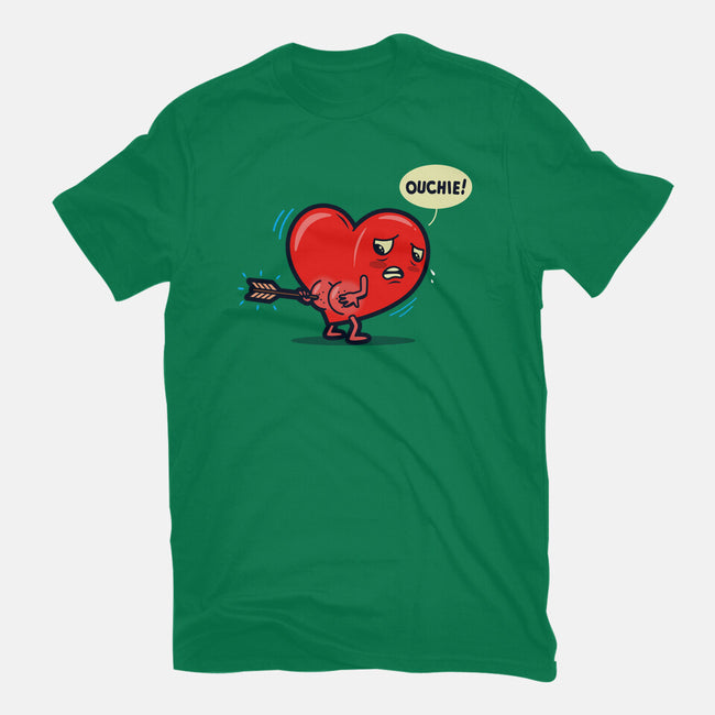 Heart Ache-womens fitted tee-Boggs Nicolas