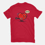 Heart Ache-mens heavyweight tee-Boggs Nicolas