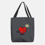 Heart Ache-none basic tote bag-Boggs Nicolas