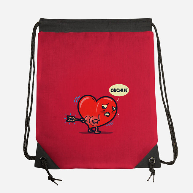 Heart Ache-none drawstring bag-Boggs Nicolas
