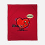 Heart Ache-none fleece blanket-Boggs Nicolas