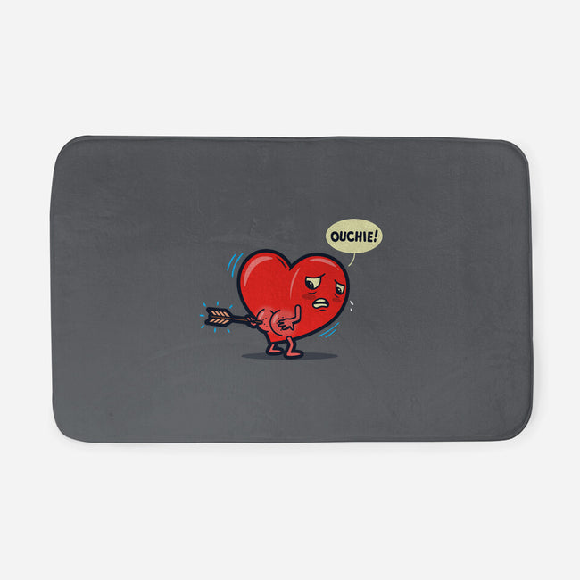 Heart Ache-none memory foam bath mat-Boggs Nicolas