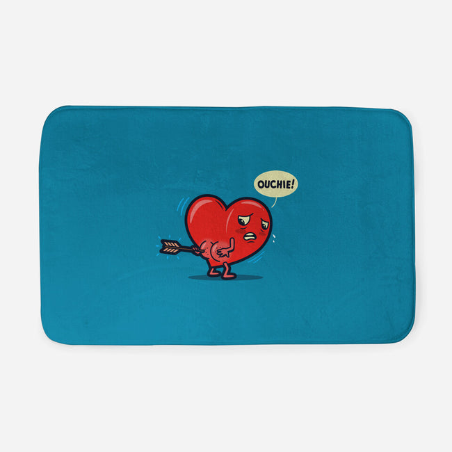 Heart Ache-none memory foam bath mat-Boggs Nicolas