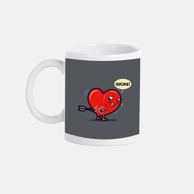 Heart Ache-none mug drinkware-Boggs Nicolas