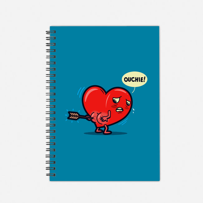 Heart Ache-none dot grid notebook-Boggs Nicolas