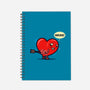 Heart Ache-none dot grid notebook-Boggs Nicolas