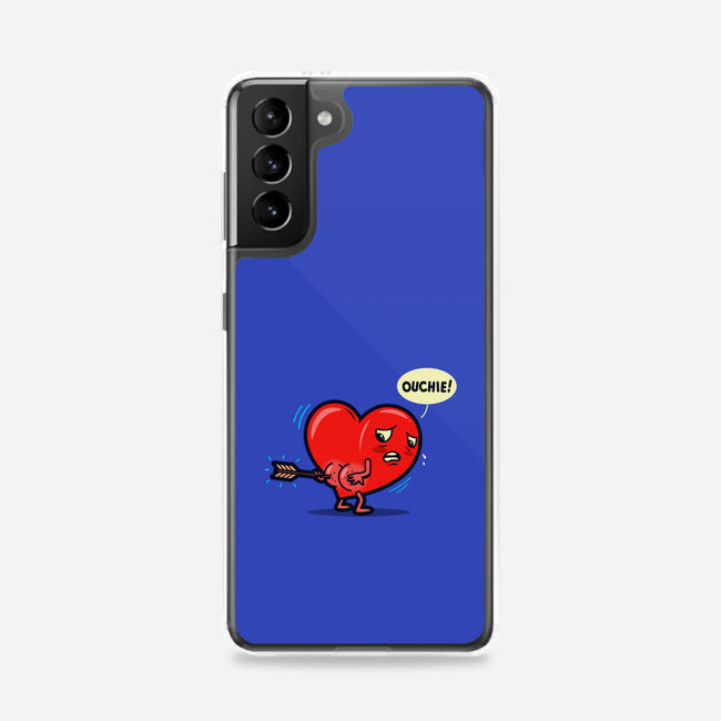 Heart Ache-samsung snap phone case-Boggs Nicolas