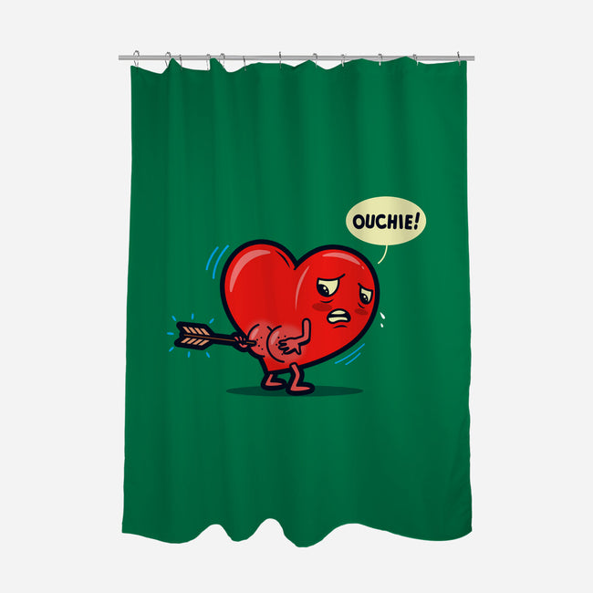 Heart Ache-none polyester shower curtain-Boggs Nicolas