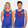 Heart Ache-unisex basic tank-Boggs Nicolas