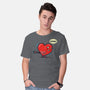 Heart Ache-mens basic tee-Boggs Nicolas