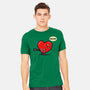 Heart Ache-mens heavyweight tee-Boggs Nicolas