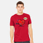 Heart Ache-mens heavyweight tee-Boggs Nicolas