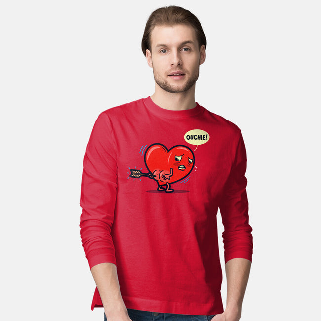 Heart Ache-mens long sleeved tee-Boggs Nicolas