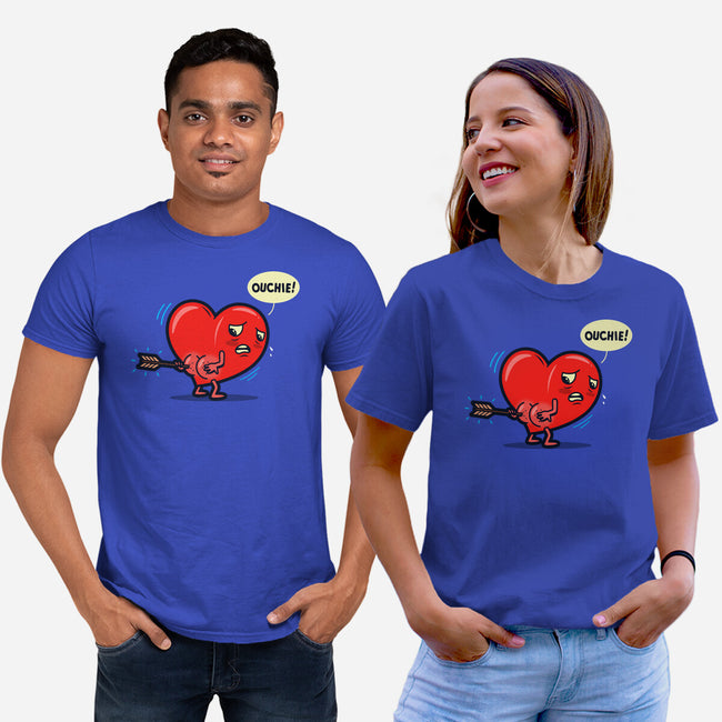 Heart Ache-unisex basic tee-Boggs Nicolas