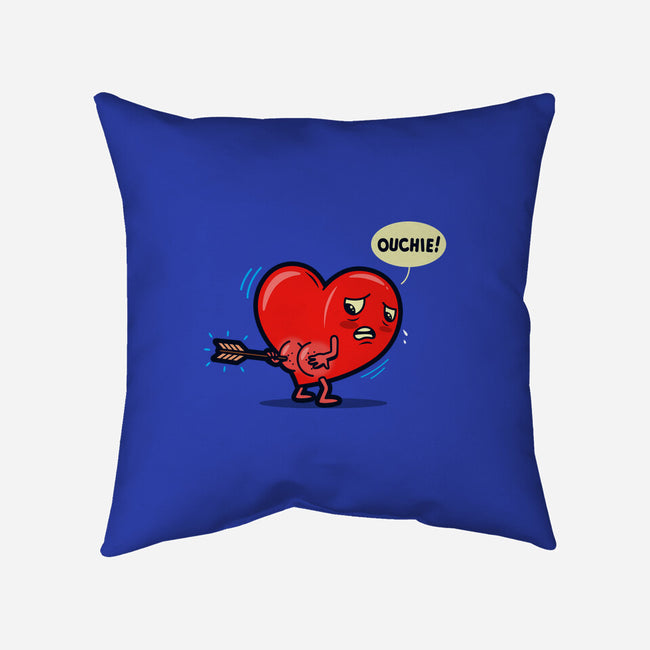 Heart Ache-none removable cover w insert throw pillow-Boggs Nicolas