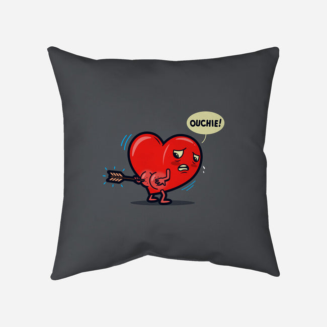 Heart Ache-none removable cover throw pillow-Boggs Nicolas