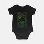 Wild-baby basic onesie-Kabuto Studio