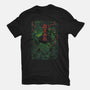 Wild-mens heavyweight tee-Kabuto Studio