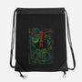 Wild-none drawstring bag-Kabuto Studio