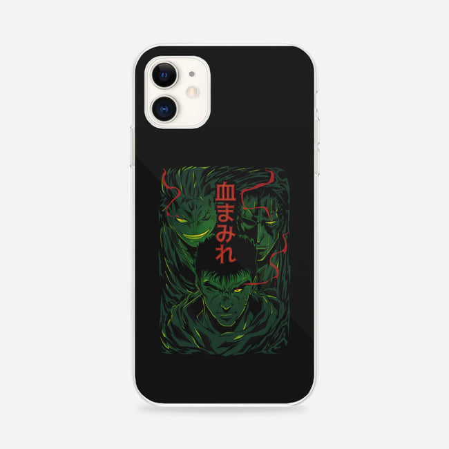 Wild-iphone snap phone case-Kabuto Studio